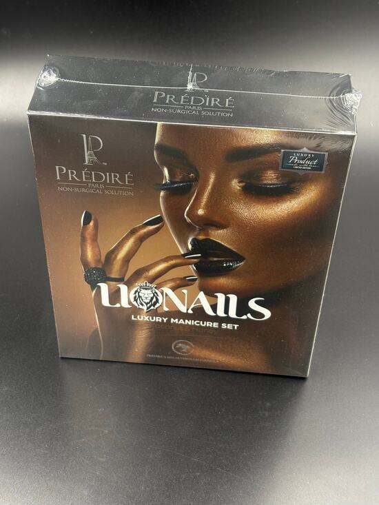 Other Other - Prestige Paris LioNails Luxury Manicure Set Coconut Honey with Argan Oil Sealed